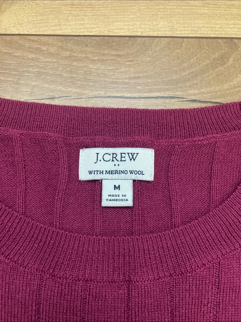 J. Crew Tippi Ribbed Sweater